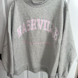 PARKE STONEY CLOVER Nashville MOCKNECK